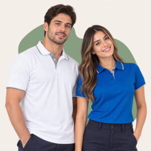 Polera C/Cuello Waffit Manga Corta