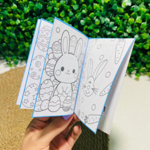 Mini Libro Mágico para Colorear | Pascua