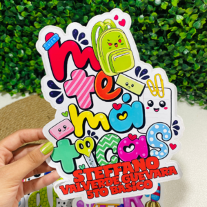 Set de Asignaturas para Cuadernos