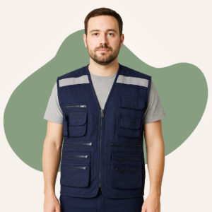 Chaleco Geólogo Canvas