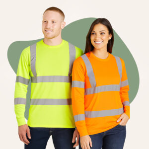 Polera Polo CoolFit M/L Cinta Reflectante 3M
