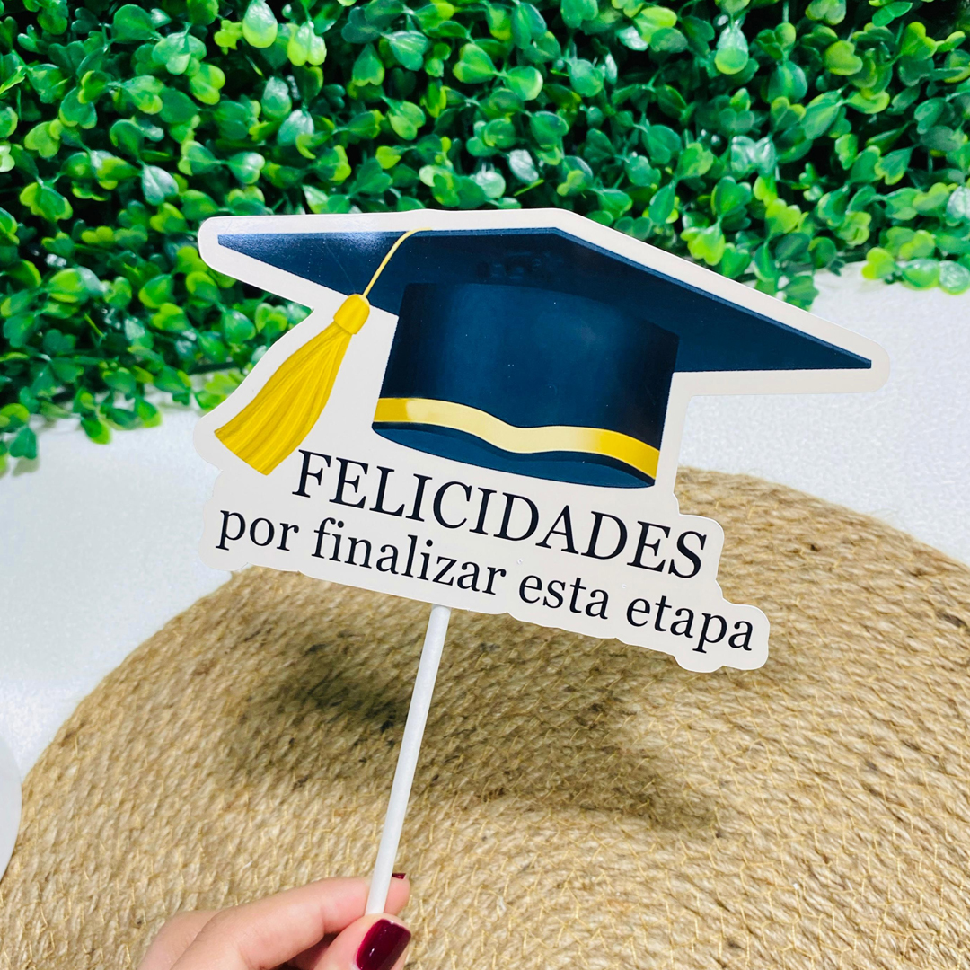 🎂 Topper Mediano para Torta - Imagen 2