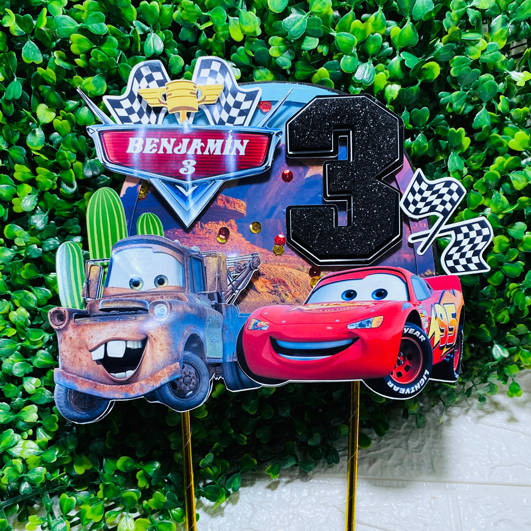 Topper 3D para Torta - Imagen 2