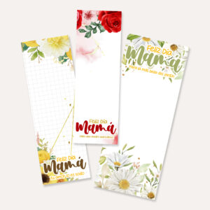 Cierres Adhesivos | Flores para Mamá