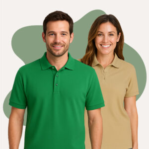 Polera Pique 280G Manga Corta