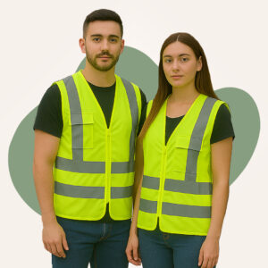 Chaleco Geólogo Poplin Fluor 360°