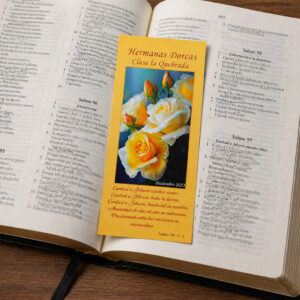 Separadores de Biblia Personalizados