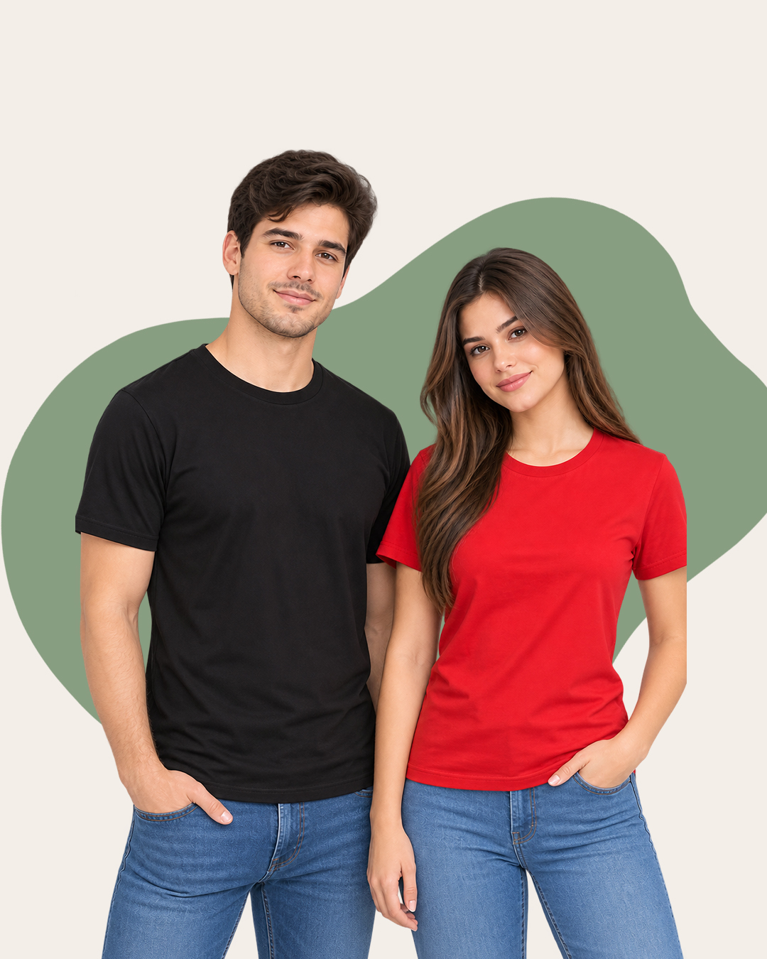 Polera Algodón 180G M/C