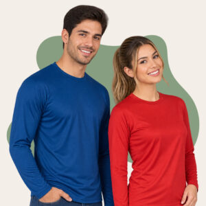 Polera Unisex Polo DryFit M/L