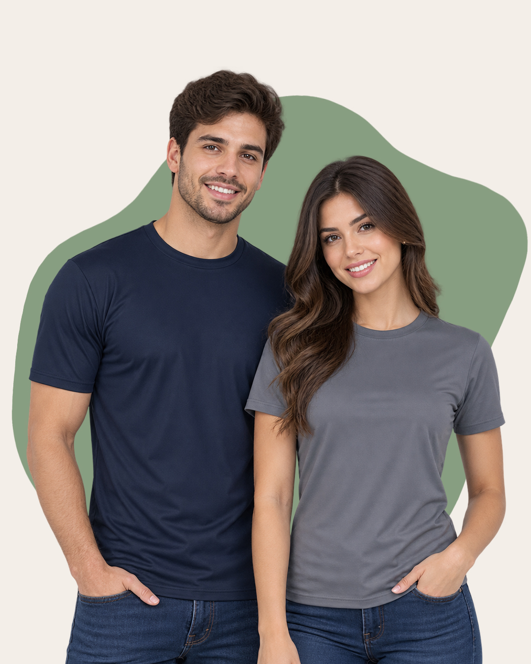 Polera Polo Premium M/C Spandex