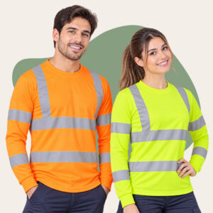 Polera Polo CoolFit M/L Cinta Reflectante 3M
