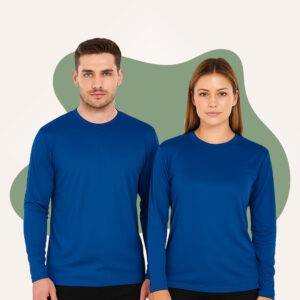 Polera Unisex Polo DryFit M/L