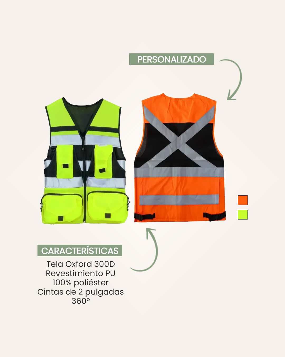 Chaleco Geólogo Ejecutivo - Imagen 2