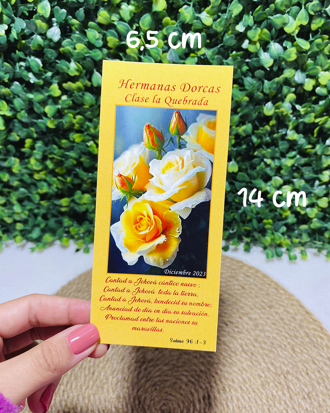 Separadores de Biblia Personalizados - Imagen 2