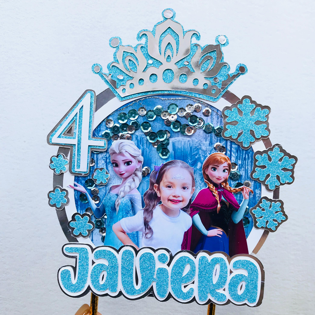 Topper 3D para Torta - Imagen 4