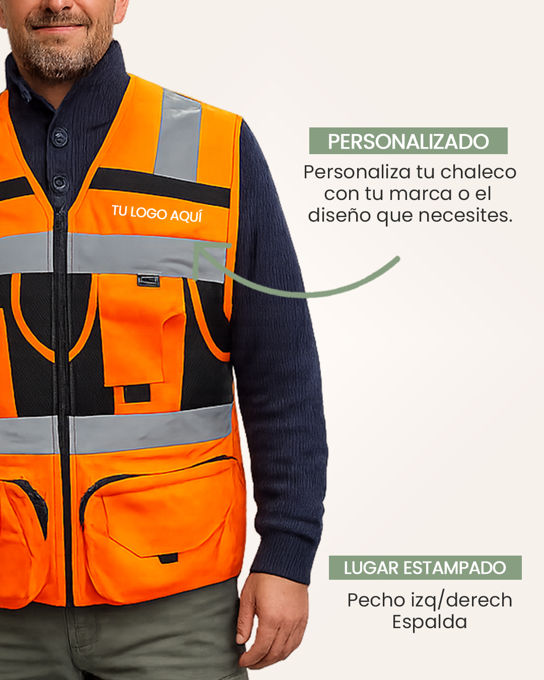 Chaleco Geólogo Ejecutivo - Imagen 3