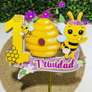 Topper 3D para Torta