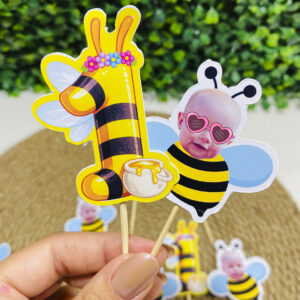 Toppers Mini con Formas