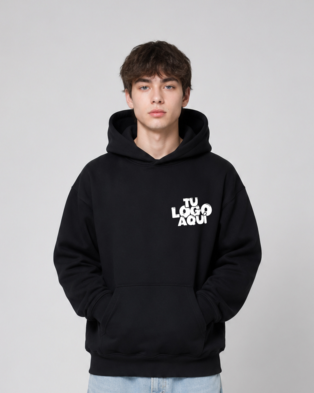 Polerones Unisex | Logo Insignia
