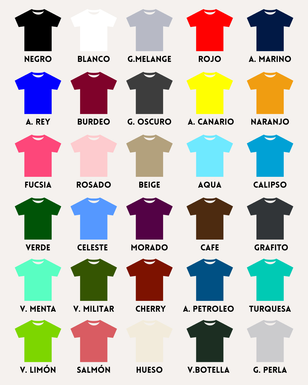 Polera Unisex | Logo Insignia + Espalda - Imagen 3