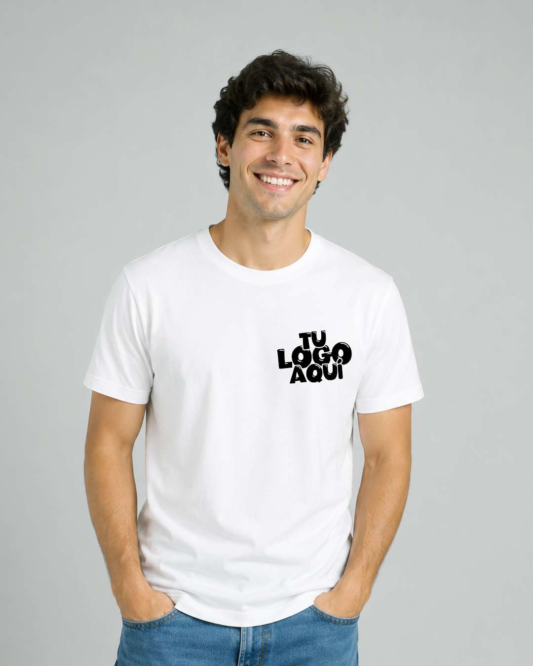 Polera Unisex | Logo Tipo Insignia