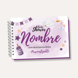 Libro de los Buenos Deseos | Personalizado