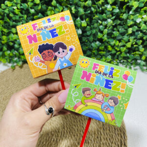 Paleta de Dulce | Día de la Niñez