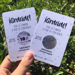 Tarjeta de Raspe