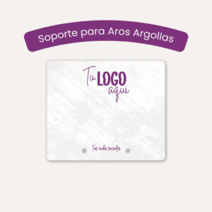 Soporte para Aros Argolla