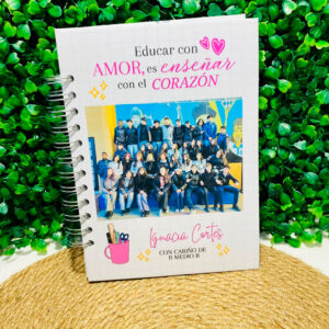 Libreta de Notas A5 | Educadores & Técnicos