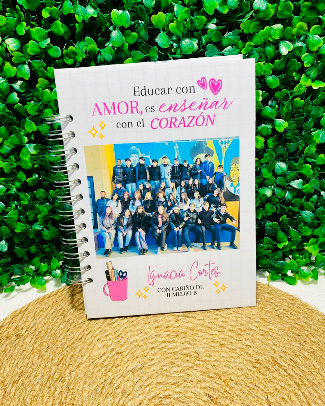 Libreta de Notas A5 | Educadores & Técnicos