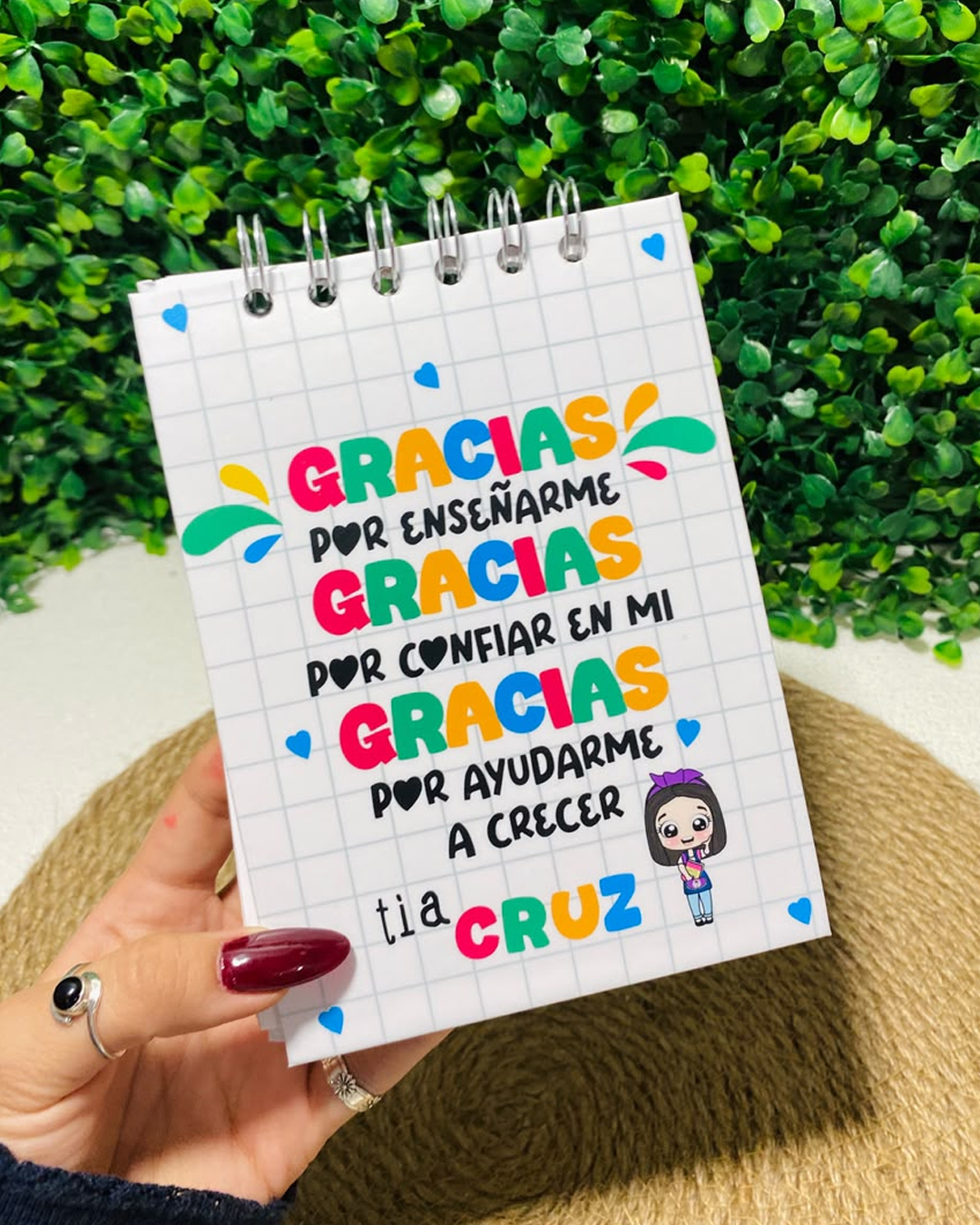 Libreta de Notas A6 | Educadores & Técnicos - Imagen 3