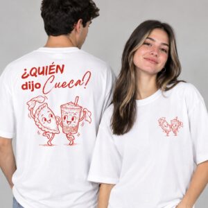 Poleras Dieciocheras | 2 Estampados
