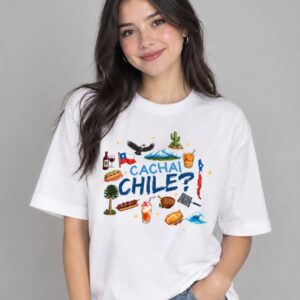 Poleras Dieciocheras | 1 Estampado