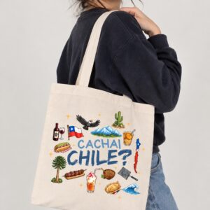 Tote Bag Dieciochera | Cacahí Chile?